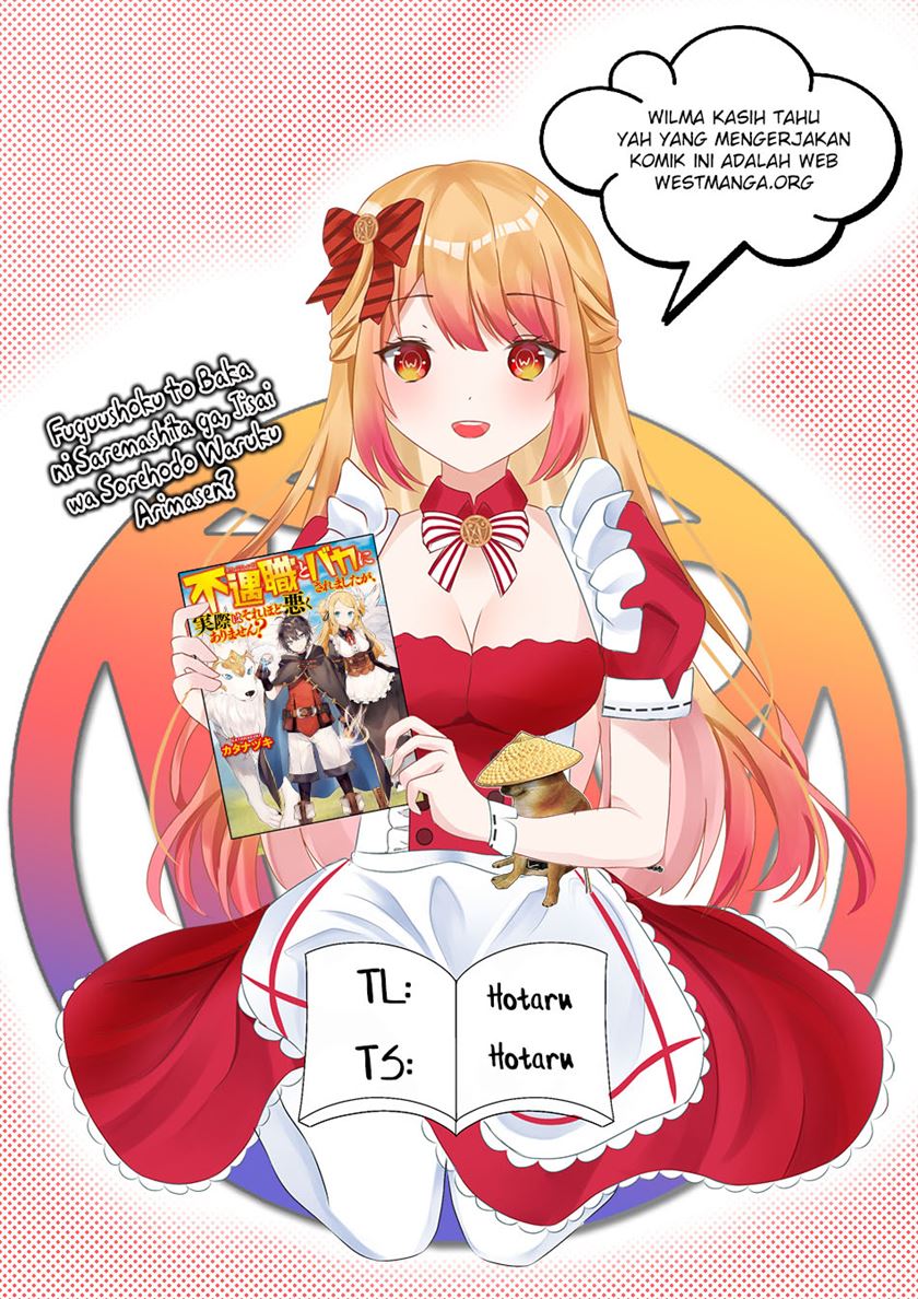 Fuguushoku to Baka ni Saremashita ga Jissai wa Sorehodo Waruku Arimasen? Chapter 36 Gambar 1